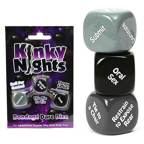 Kinky Nights Dice - Lovers Dice Game - Naughty by Nature Adult Store