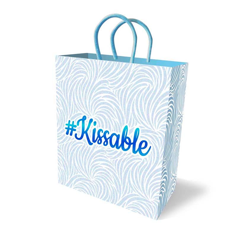 #Kissable Gift Bag - Novelty Gift Bag - Naughty by Nature Adult Store