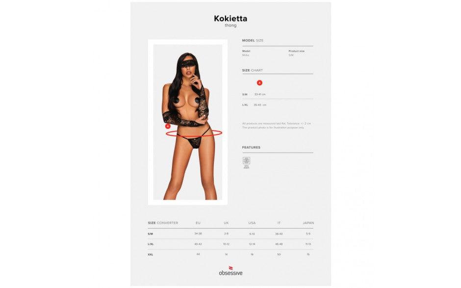 Kokietta Thong - Lingerie