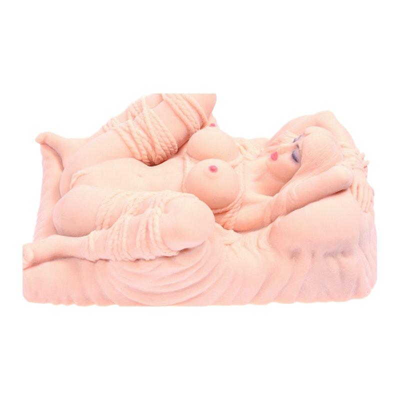 Kokos Erica Mini Torso Sex Doll – Realistic TPR Bondage Love Doll - Adult Toys
