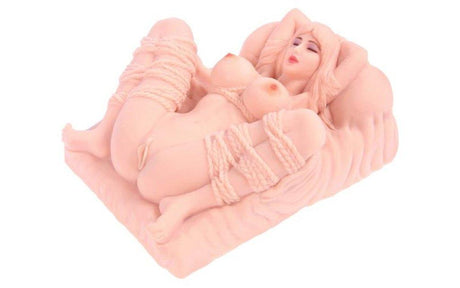 Kokos Erica Mini Torso Sex Doll – Realistic TPR Bondage Love Doll - Adult Toys