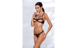 Kyouka 2 Pc Set Black - Lingerie