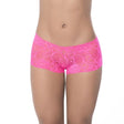 Lace Boyshort Hot Pink - Naughty by Nature Adult Store