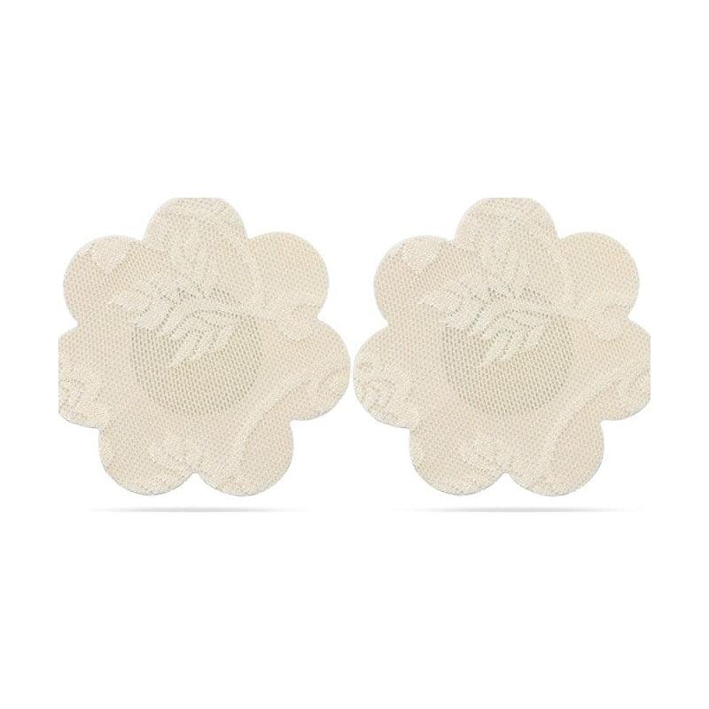 Lace Heart and Flower Nipple Pasties Twin Pk - Naughty by Nature Adult Store