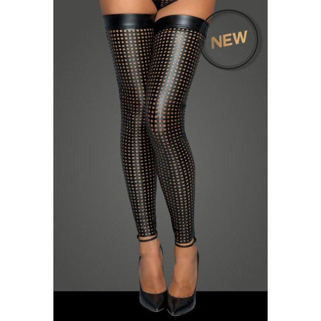 Ladies Lasercut Stockings - Lingerie