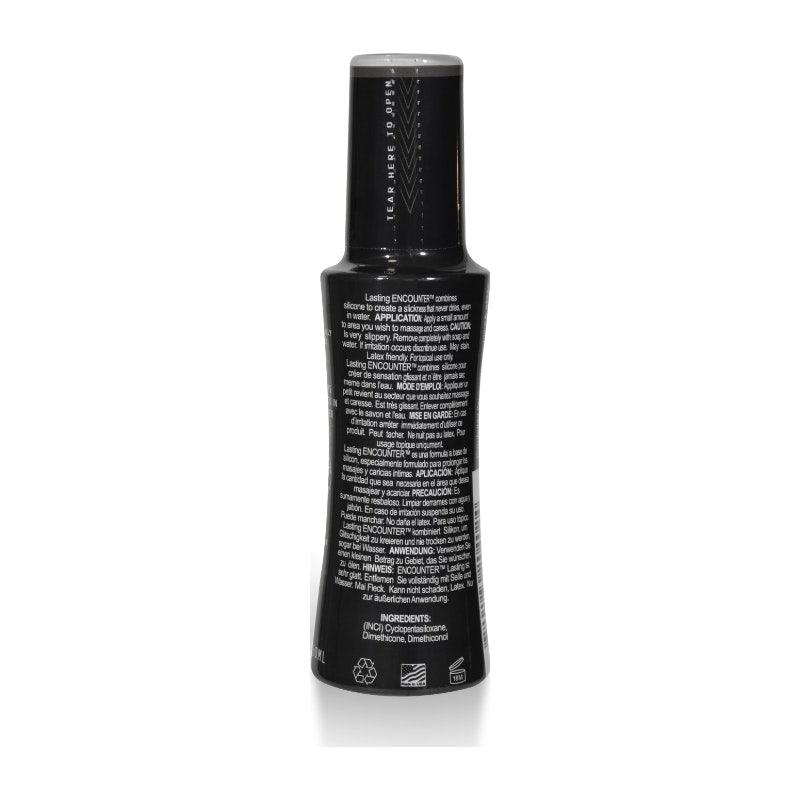 Lasting Encounter Silicone Lubricant 2oz/59ml - Lotions & Potions
