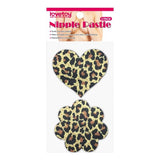 Leopard Sexy Nipple Pasties Twin Pk - Adult Toys