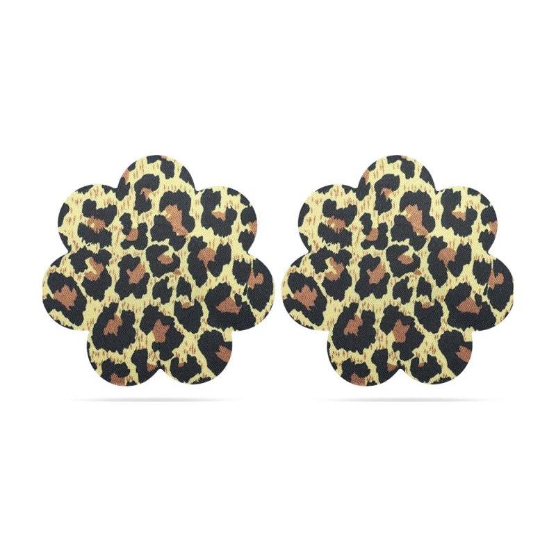 Leopard Sexy Nipple Pasties Twin Pk - Adult Toys