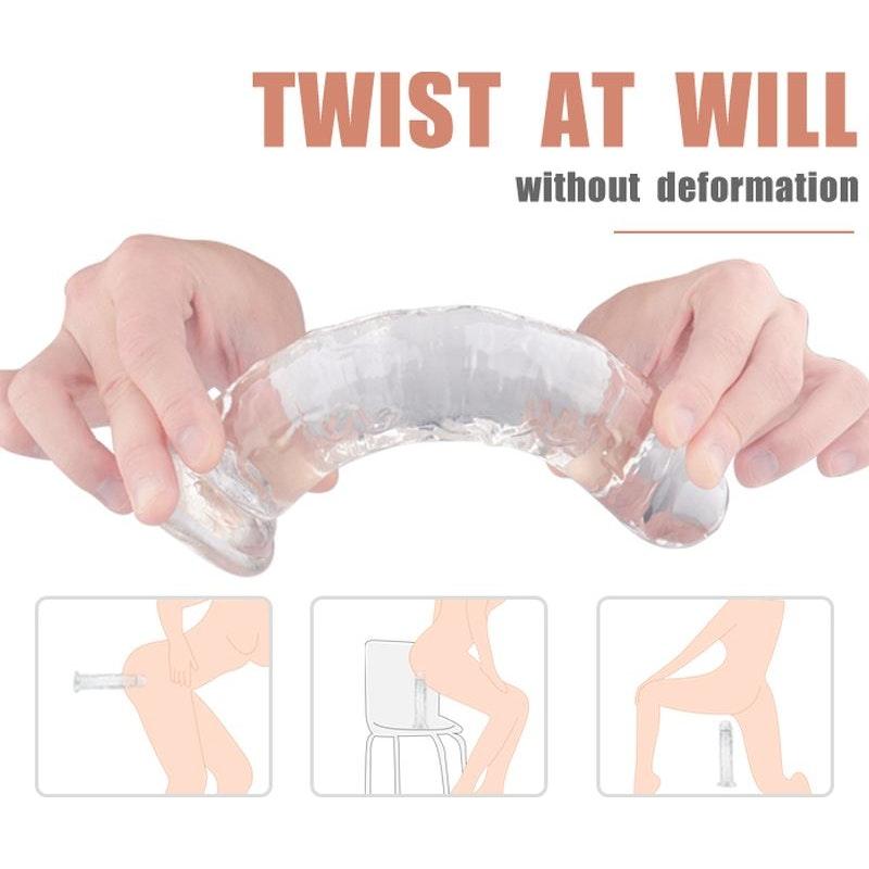 Lester Dong Clear S - Adult Toys