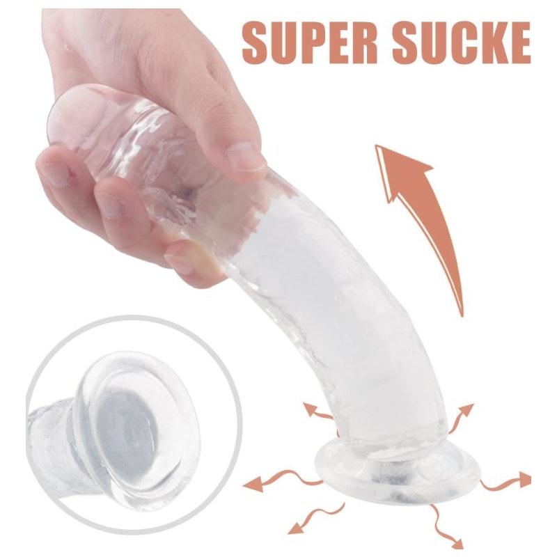 Lester Dong Clear S - Adult Toys