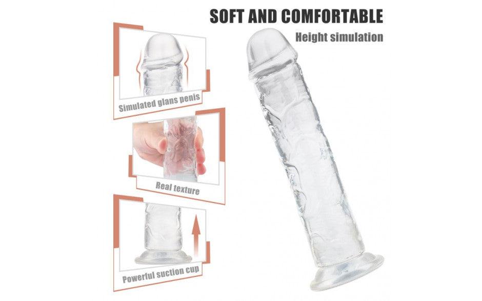 Lester Dong Clear S - Adult Toys