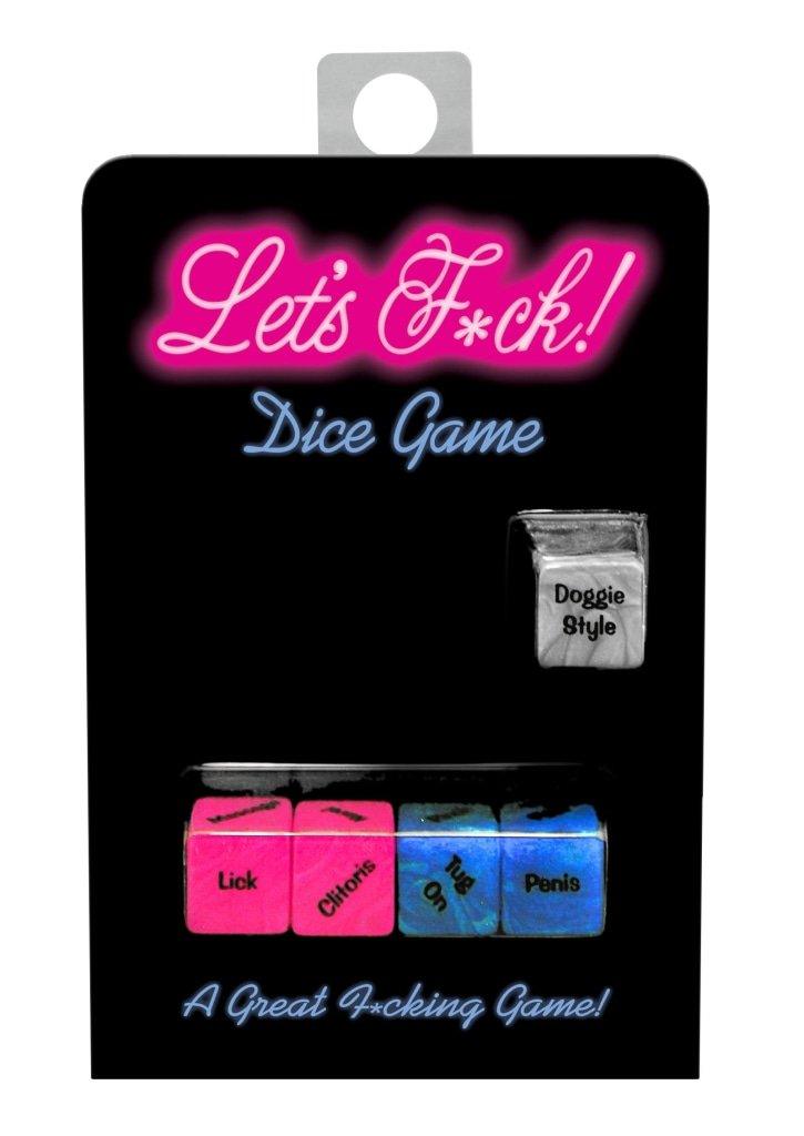 Lets F*ck Dice - Naughty by Nature Adult Store