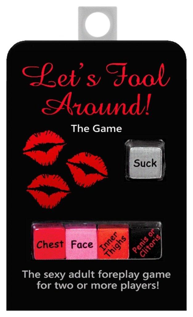 Lets Fool Around Dice Game - Naughty by Nature Adult Store