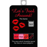 Lets Fool Around Dice Game - Naughty by Nature Adult Store