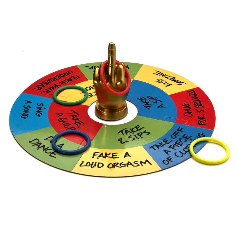 Lets Get Fucked Up Ring Toss - Adult Party Game - Naughty by Nature Adult Store