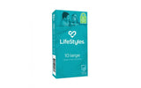LifeStyles Large Condoms 10 - Lotions & Potions