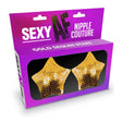Little Genie Gold Stars Sequin Nipple Pasties – Reusable Silicone - LINGERIE & BODY WEAR