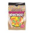 Little Genie Gummy Dicks - Fruit Flavored Adult Party Lollies Bag - Novelties