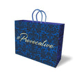Little Genie PROVOCATIVE Gift Bag – Blue Velvet Fleur - de - Lis Novelty - Novelties
