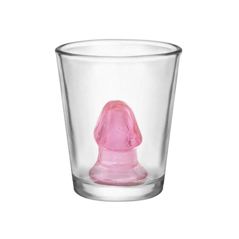 Little Genie Super Fun Penis Shot Glasses Set of 2 - Novelties