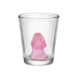 Little Genie Super Fun Penis Shot Glasses Set of 2 - Novelties