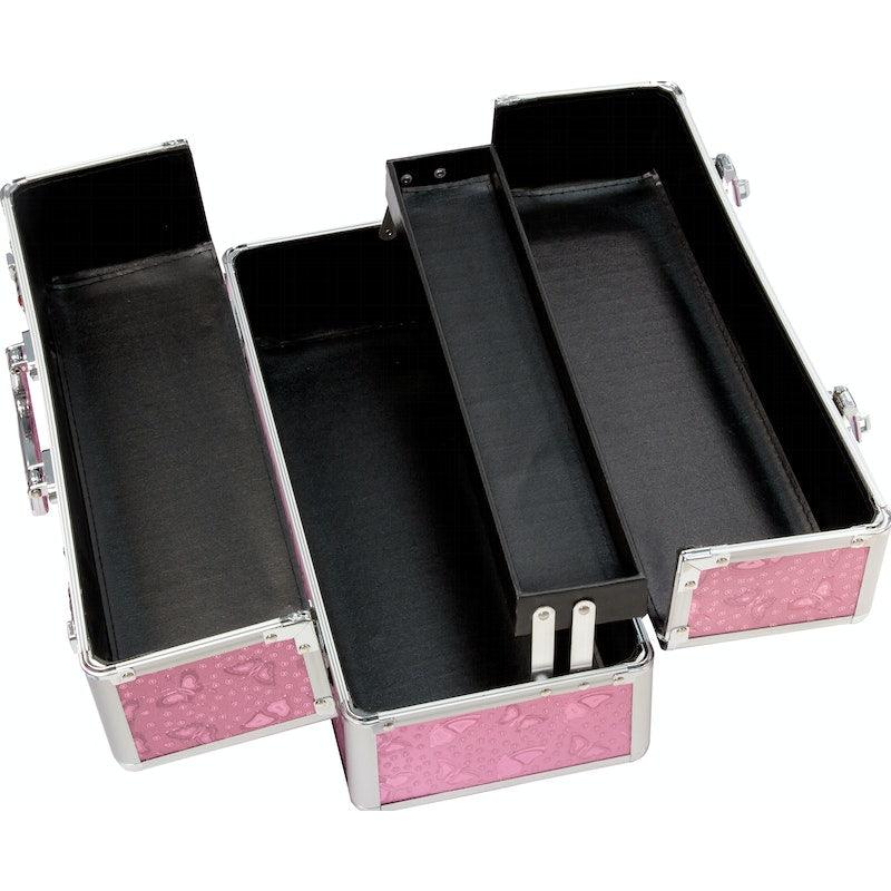 Lockable Large Vibrator Case Pink - Adult Toys