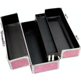 Lockable Large Vibrator Case Pink - Adult Toys