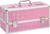 Lockable Large Vibrator Case Pink - Adult Toys