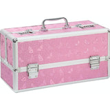 Lockable Large Vibrator Case Pink - Adult Toys
