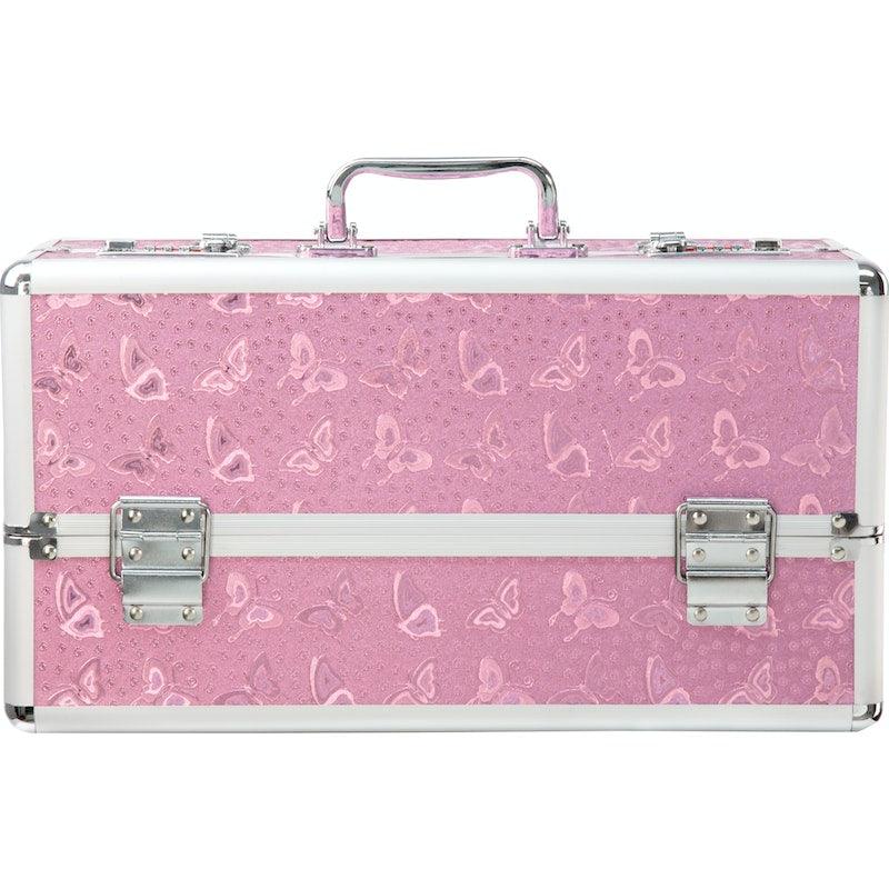 Lockable Large Vibrator Case Pink - Adult Toys