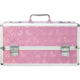 Lockable Large Vibrator Case Pink - Adult Toys