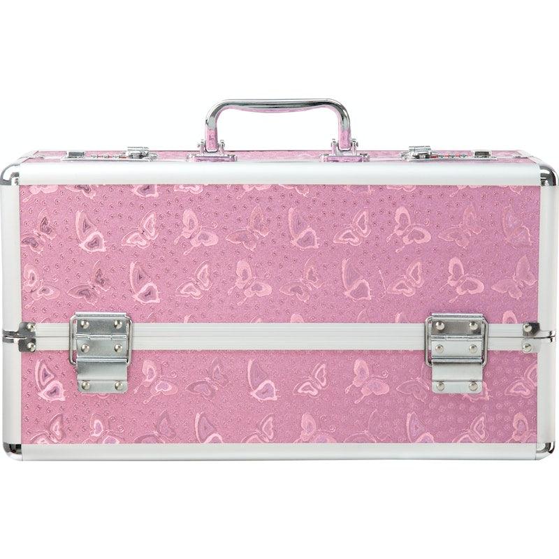 Lockable Large Vibrator Case Pink - Naughty by Nature Adult Store