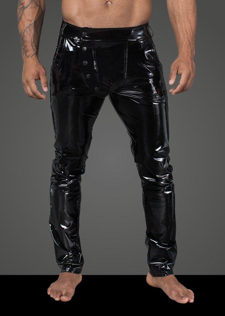 Long Elastic PVC pants - Naughty by Nature Adult Store