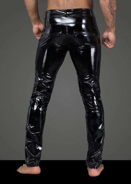 Long Elastic PVC pants - Lingerie