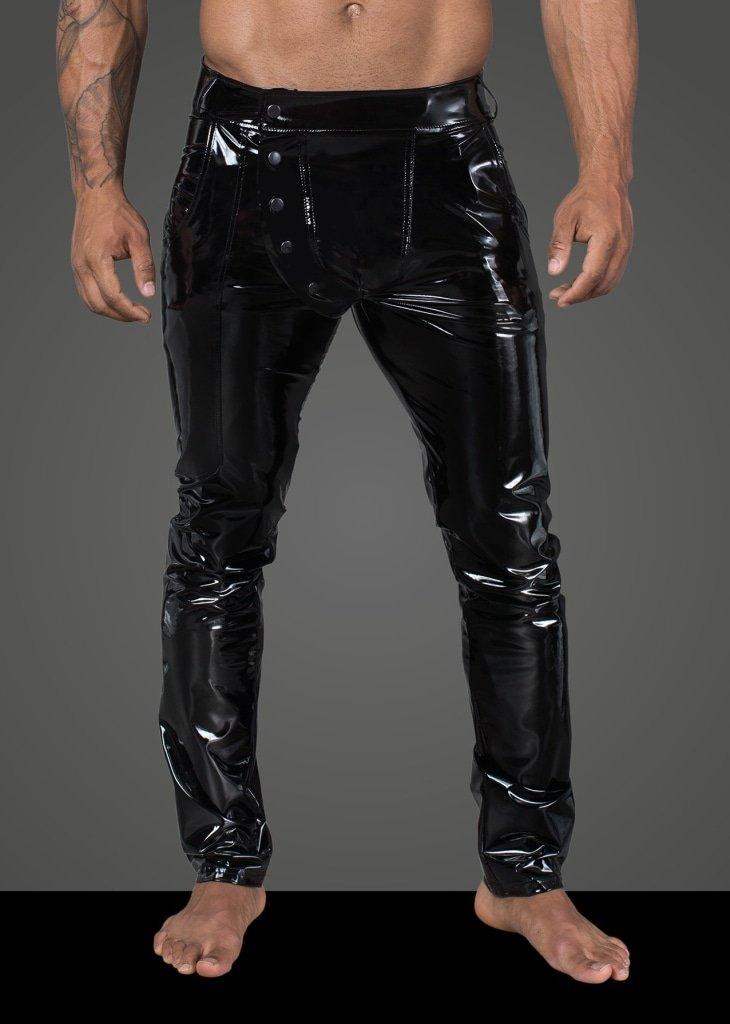 Long Elastic PVC pants - Lingerie