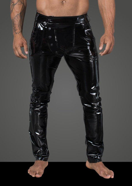 Long Elastic PVC pants - Naughty by Nature Adult Store