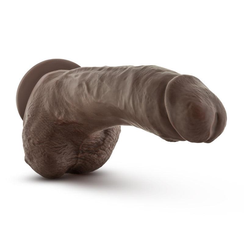 Loverboy The Mechanic - Chocolate Brown 22.9 cm (9'') Dong - Naughty by Nature Adult Store