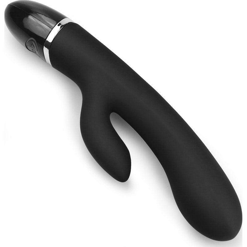 Lovetoy O - Sensual Rechargeable Rabbit Vibrator | Dual Motor Silicone - Adult Toys