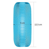 Lovetoy Training Master Stroker – Realistic Ribbed TPE Masturbator - Adult Toys