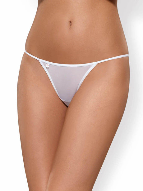 Luiza Thong White - Lingerie