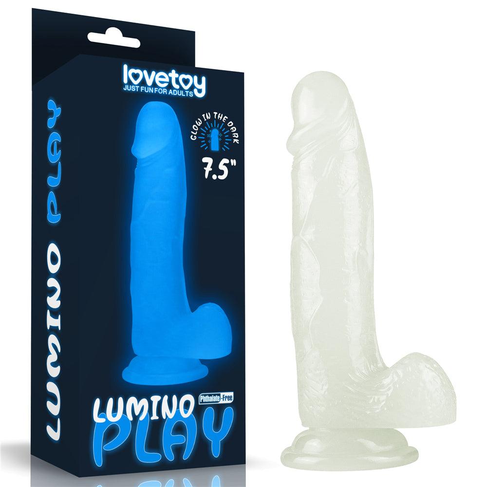 Lumino Play Dildo 7.5in - Naughty by Nature Adult Store