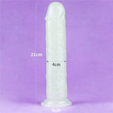 Lumino Play Dildo 8in - Adult Toys