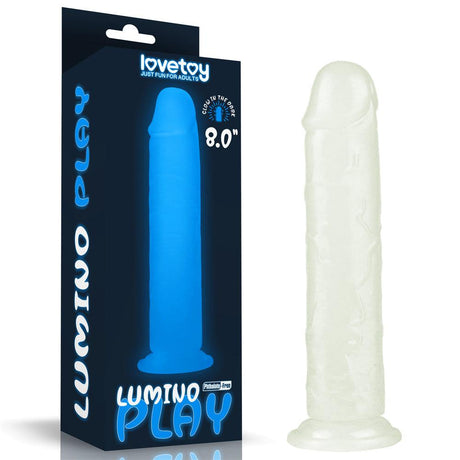 Lumino Play Dildo 8in - Adult Toys