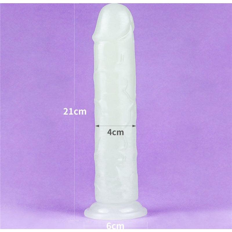 Lumino Play Dildo 8in - Adult Toys