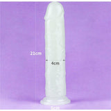 Lumino Play Dildo 8in - Adult Toys
