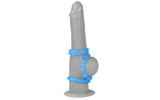 Lumino Play Penis Rings 3 Pc - Adult Toys