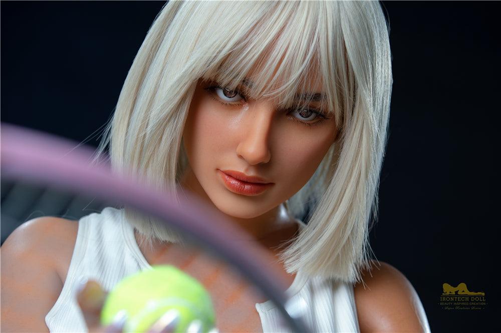 Luna F - Cup Silicone Irontech Sex Doll 164cm - sex doll