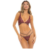 Lurex Dreams 2 Pc Set - Lingerie