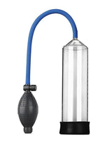 LuvPump AeroUp Penis Pump – 9 Inch Clear Cylinder with Silicone Hose - Adult Toys