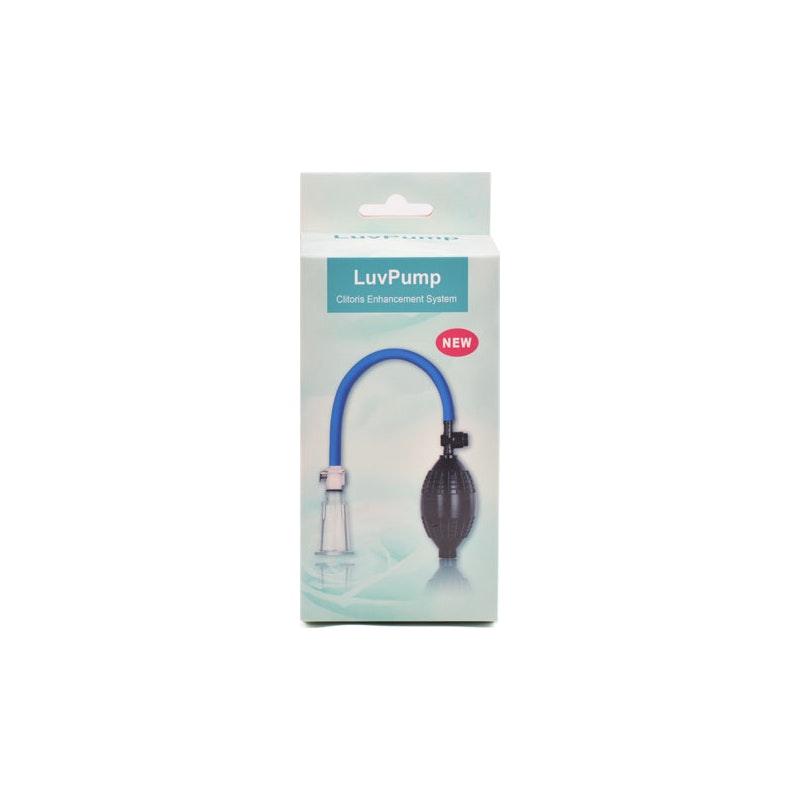 LuvPump Clitoris Pump with Bulb – Shatterproof Polycarbonate Suction - Adult Toys